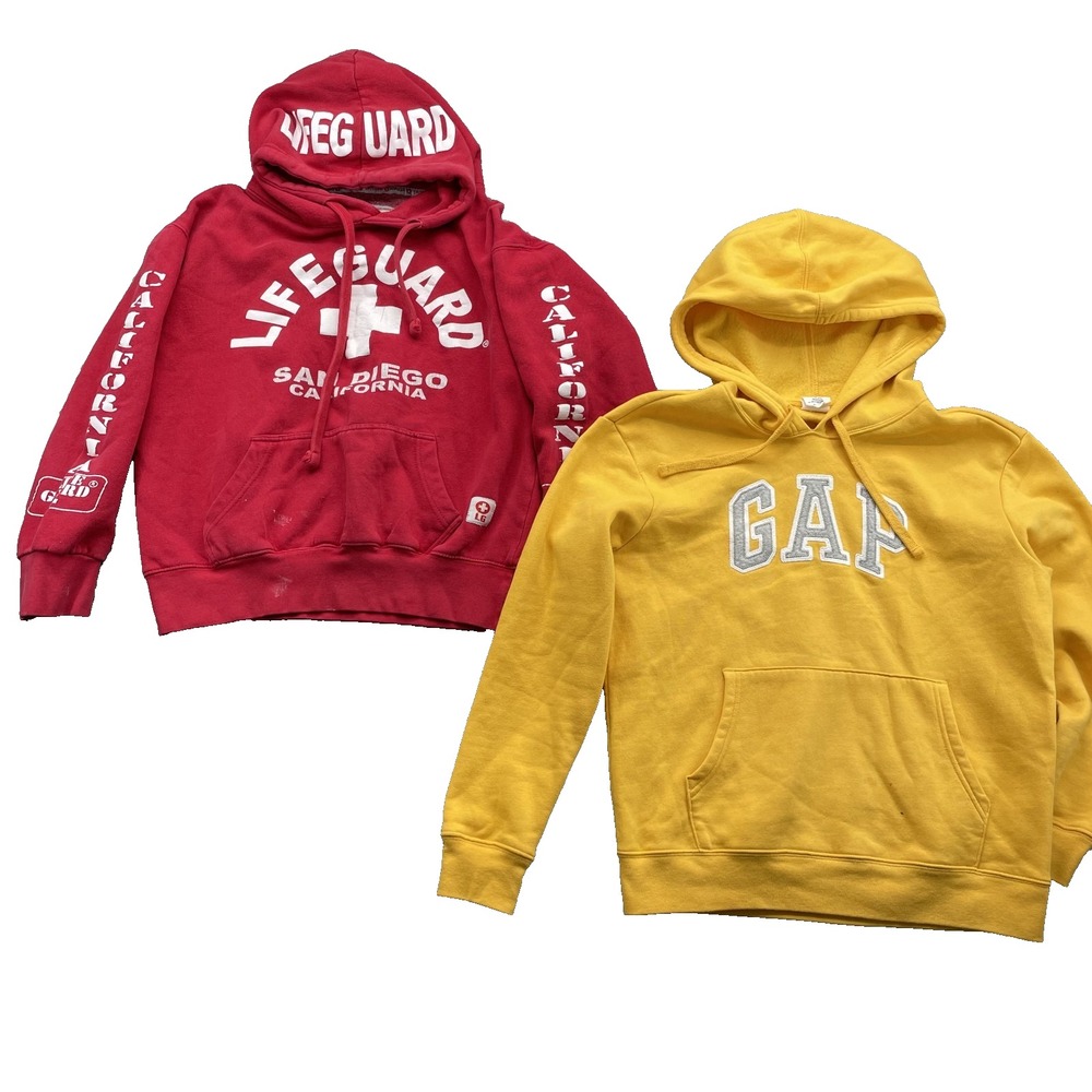 GAP Lifeguard Hoodie LOT 2 Women's XS/S Y2K Streetwear Outdoor Workwear Gorpcore